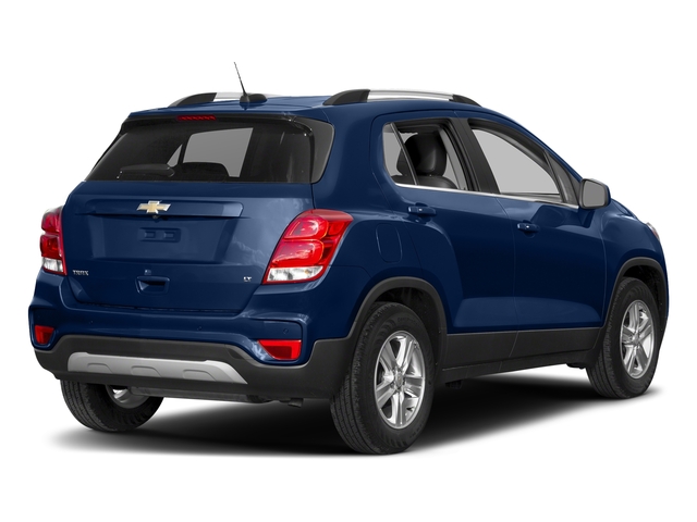2017 Blue Topaz Metallic Chevrolet Trax LT AWD SUV