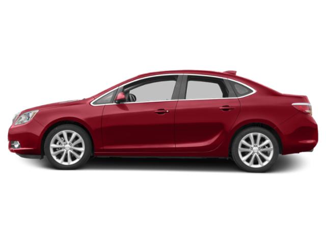 2015 Crystal Red Tintcoat Buick Verano Base FWD Sedan