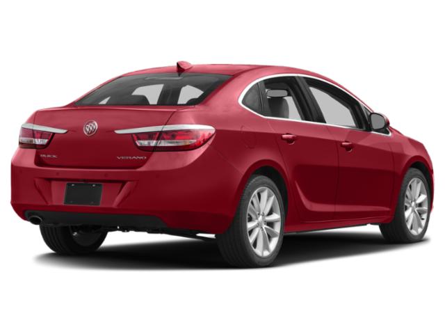 2015 Crystal Red Tintcoat Buick Verano Base FWD Sedan