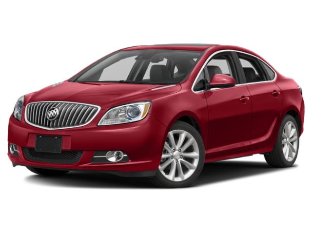 2015 Crystal Red Tintcoat Buick Verano Base FWD Sedan