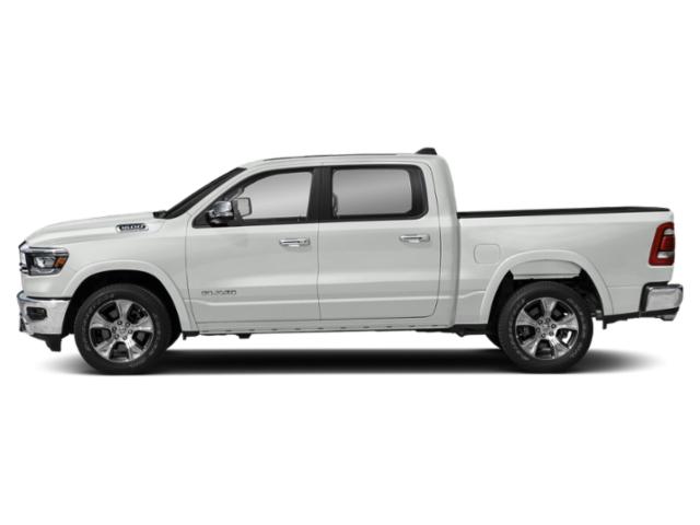 2019 Ivory White Tri-Coat Pearlcoat Ram 1500 Laramie 4X4 Truck