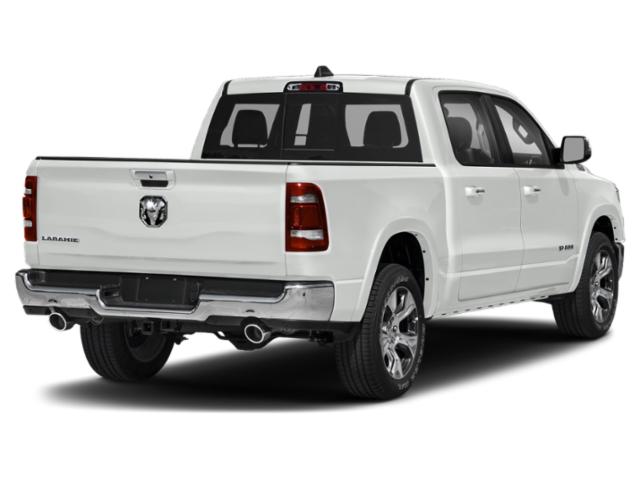 2019 Ivory White Tri-Coat Pearlcoat Ram 1500 Laramie 4X4 Truck