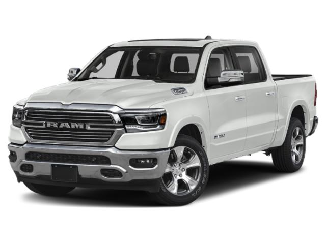 2019 Ivory White Tri-Coat Pearlcoat Ram 1500 Laramie 4X4 Truck