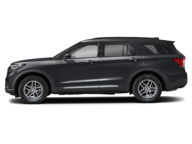 2027 Black Metallic Ford Explorer Active RWD SUV