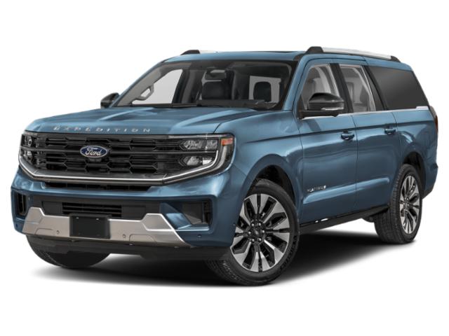 2027 Nocturnal Blue Metallic Ford Expedition Max Platinum 4X4 SUV