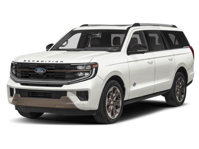 2027 White Metallic Ford Expedition Max King Ranch 4X4 SUV