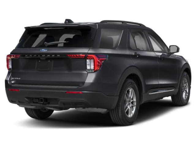 2027 Black Metallic Ford Explorer Active RWD SUV