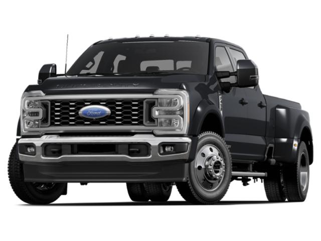 2027 Agate Black Metallic Ford Super Duty F-450 DRW Lariat 4X4 Truck