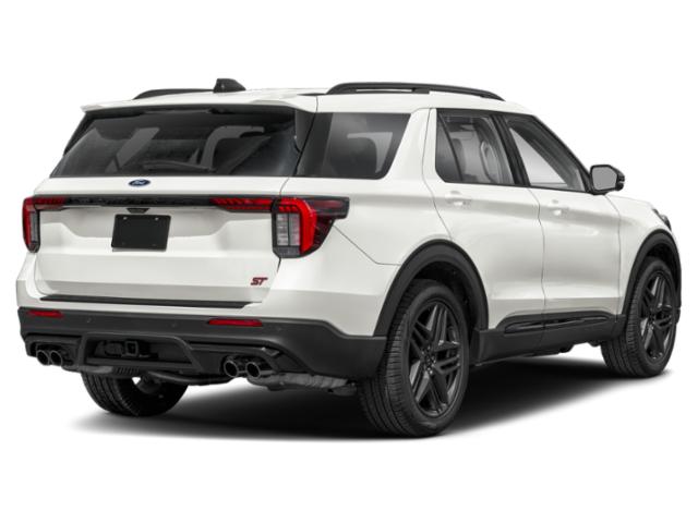 2027 White Ford Explorer ST 4X4 SUV