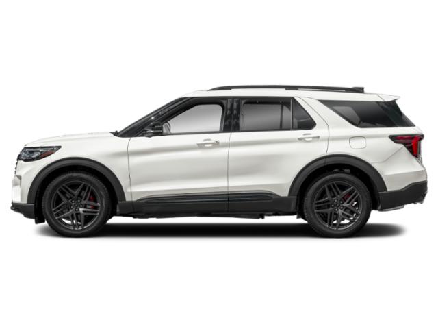 2027 White Ford Explorer ST 4X4 SUV
