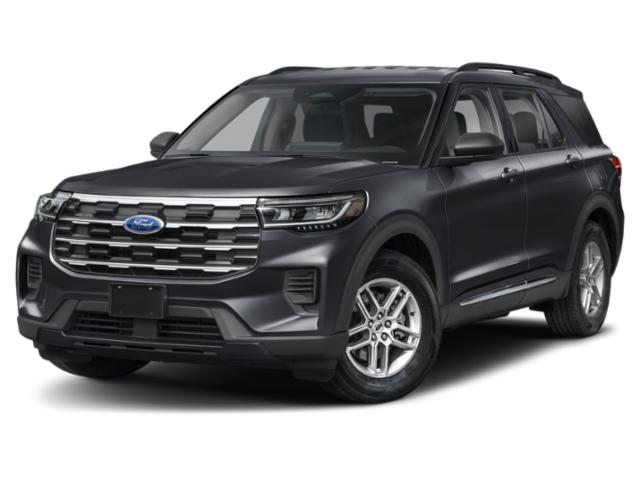 2027 Black Metallic Ford Explorer Active RWD SUV