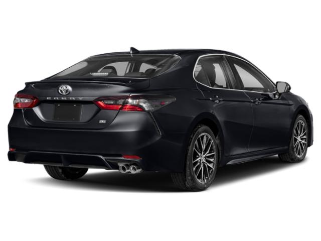2022 Black Toyota Camry FWD Sedan
