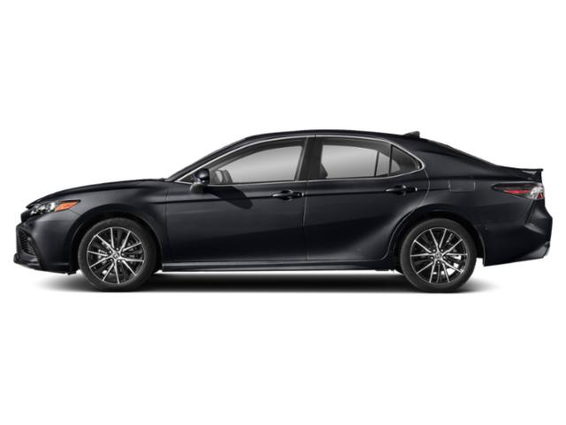 2022 Black Toyota Camry FWD Sedan