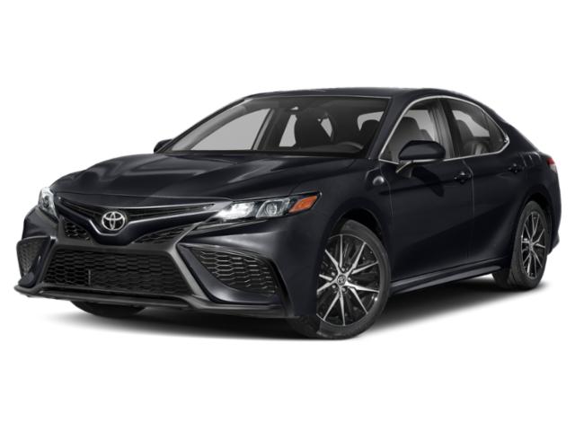 2022 Black Toyota Camry FWD Sedan