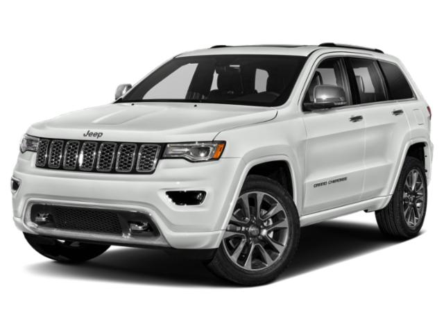 2020 Ivory 3-Coat Jeep Grand Cherokee Overland SUV