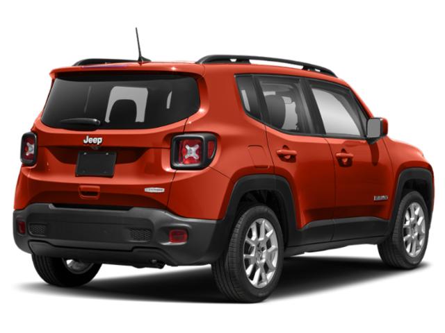 2020 Colorado Red Clearcoat Jeep Renegade Latitude FWD SUV