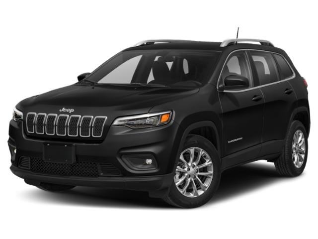 2020 Diamond Black Crystal Pearlcoat Jeep Cherokee Limited 4X4 SUV