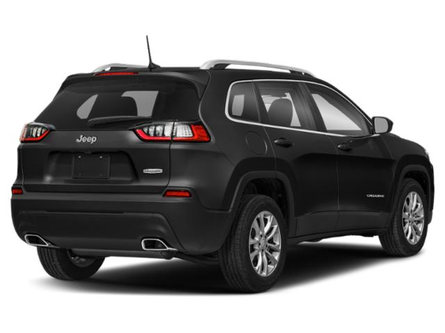 2020 Diamond Black Crystal Pearlcoat Jeep Cherokee Limited 4X4 SUV