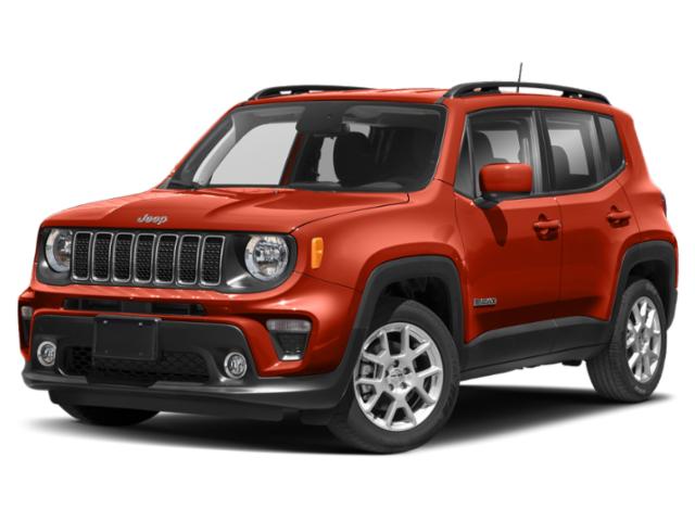 2020 Colorado Red Clearcoat Jeep Renegade Latitude FWD SUV