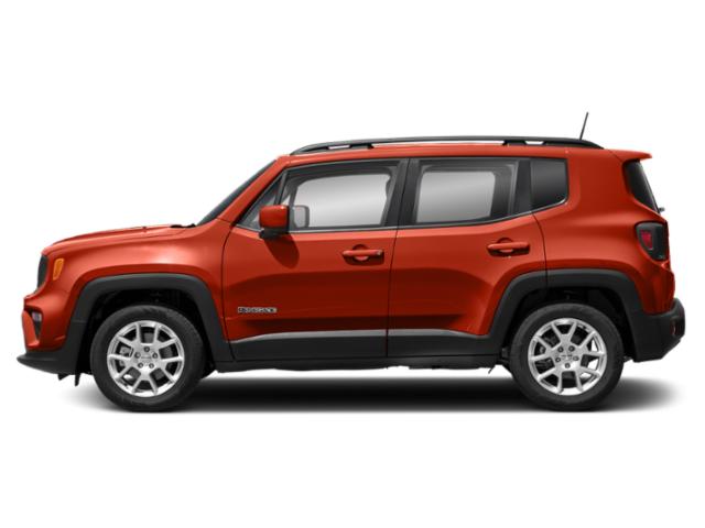 2020 Colorado Red Clearcoat Jeep Renegade Latitude FWD SUV