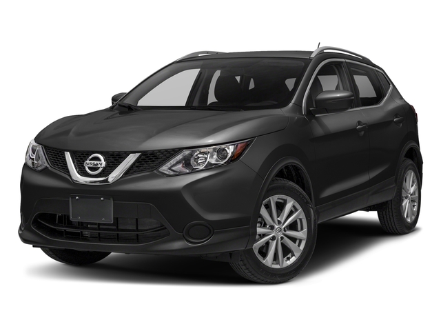 2018 Gun Metallic Nissan Rogue Sport S AWD SUV