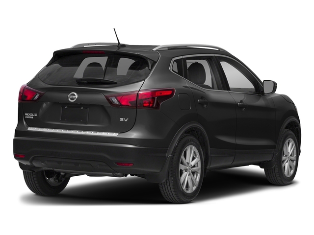 2018 Gun Metallic Nissan Rogue Sport S AWD SUV