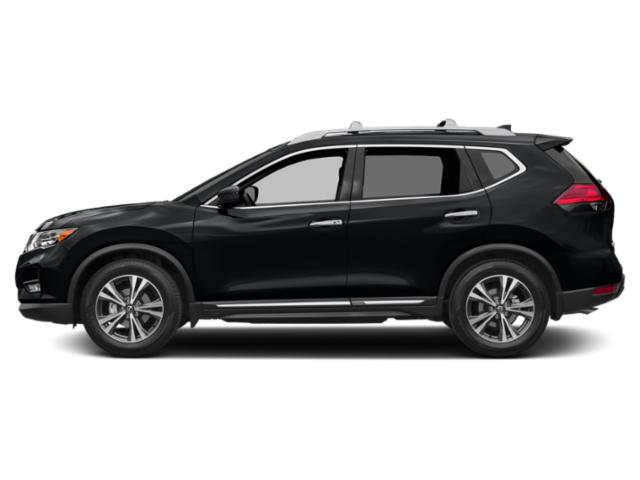 2018 Magnetic Black Nissan Rogue SL FWD SUV