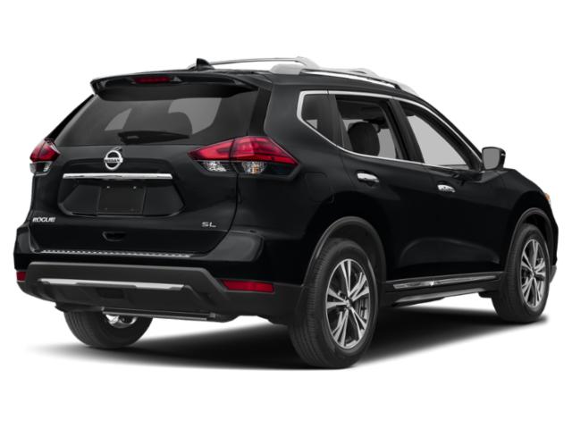 2018 Magnetic Black Nissan Rogue SL FWD SUV