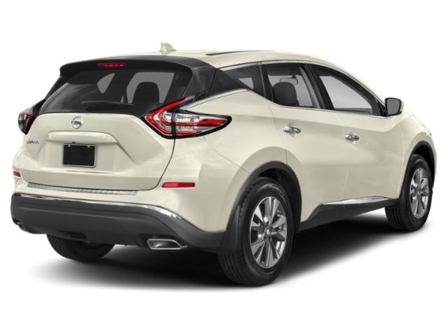 2018 Pearl White Nissan Murano Platinum FWD SUV