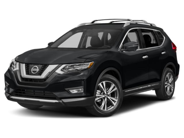 2018 Magnetic Black Nissan Rogue SL FWD SUV