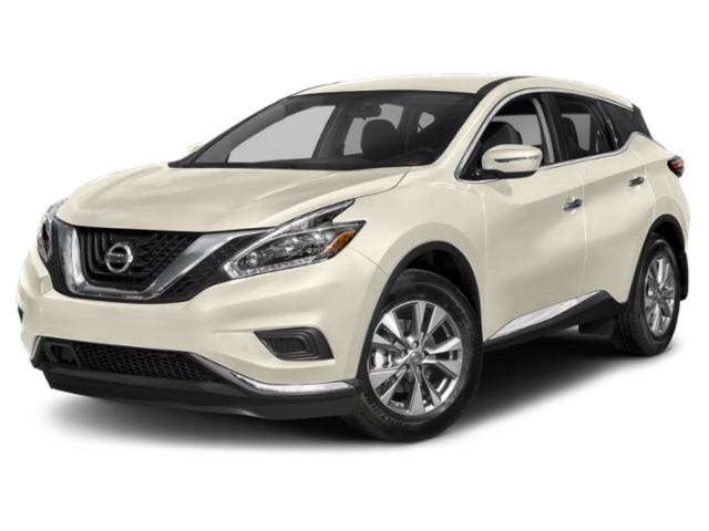 2018 Pearl White Nissan Murano Platinum FWD SUV