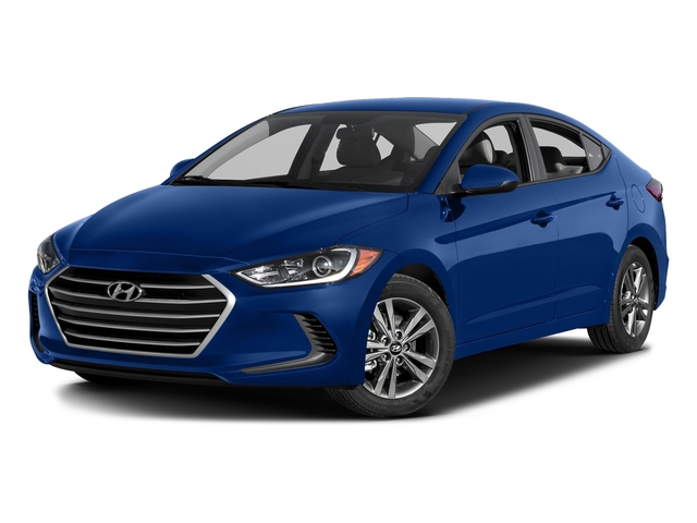 2017 Electric Blue Metallic Hyundai Elantra SE FWD Sedan