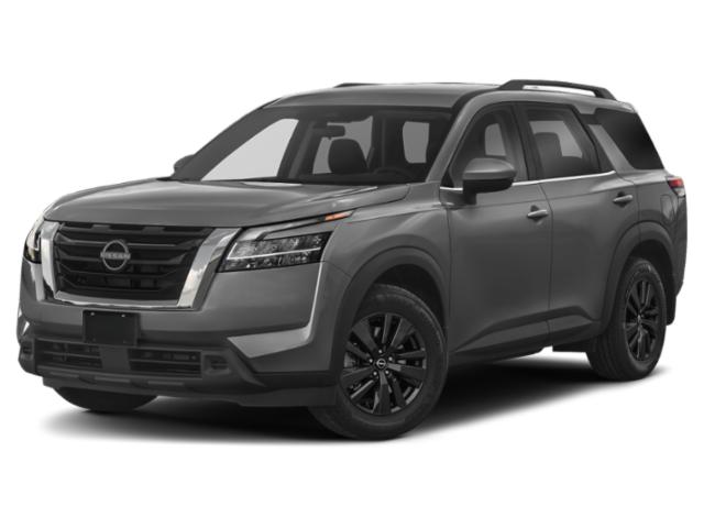 2023 Gun Metallic Nissan Pathfinder SV FWD SUV