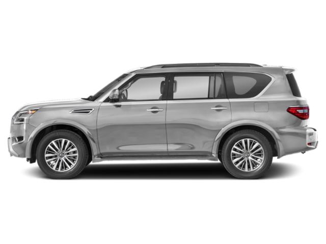 2023 Brilliant Silver Metallic Nissan Armada SL 4X4 SUV