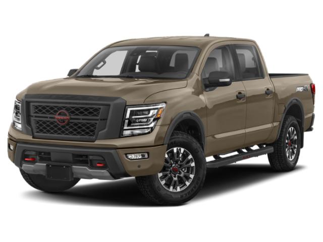 2023 Baja Storm Nissan Titan PRO-4X 4X4 Truck