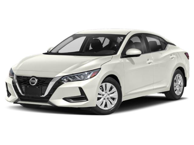 2023 Fresh Powder Nissan Sentra S FWD Sedan