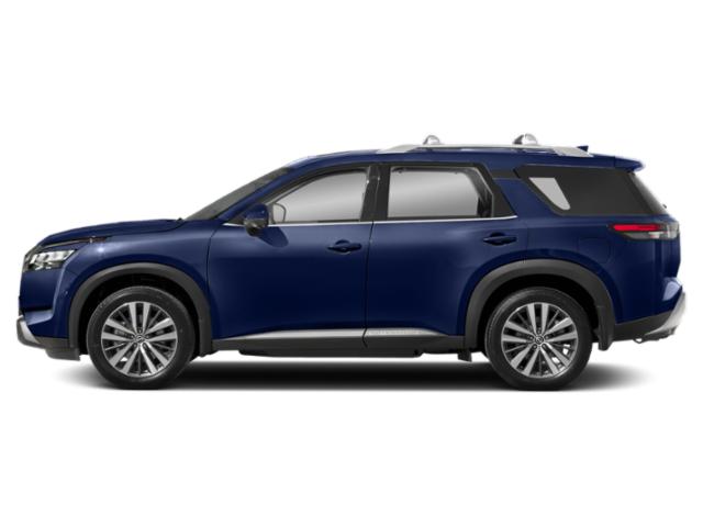 2023 Deep Ocean Blue Pearl Nissan Pathfinder Platinum 4X4 SUV