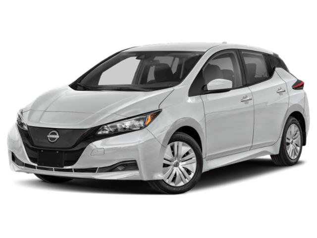 2023 Brilliant Silver Metallic Nissan LEAF S FWD Hatchback