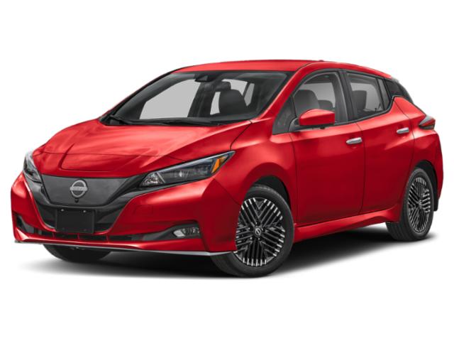 2023 Scarlet Ember Tintcoat Nissan Leaf SV Plus FWD Hatchback