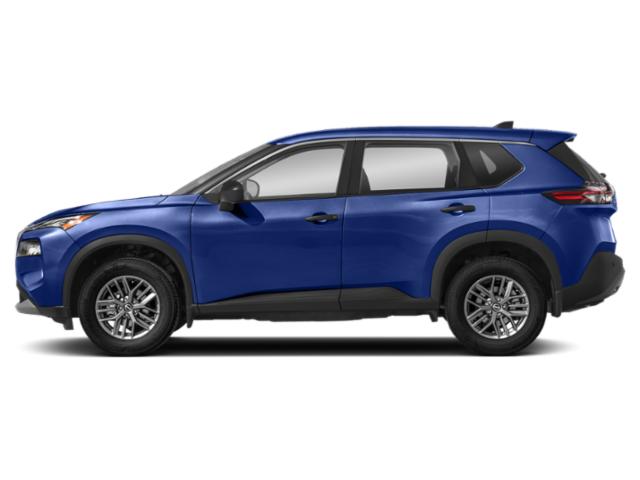 2023 Caspian Blue Metallic Nissan Rogue S AWD SUV