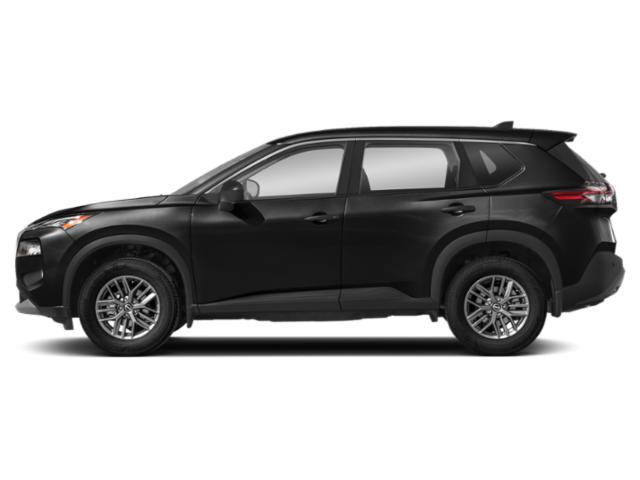 2023 Black Nissan Rogue S FWD SUV