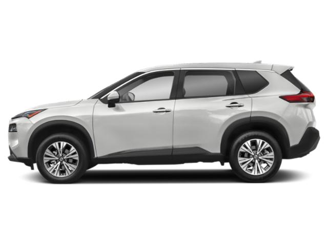 2023 Pearl White Tricoat Nissan Rogue SV AWD SUV