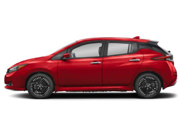 2023 Scarlet Ember Tintcoat Nissan Leaf SV Plus FWD Hatchback