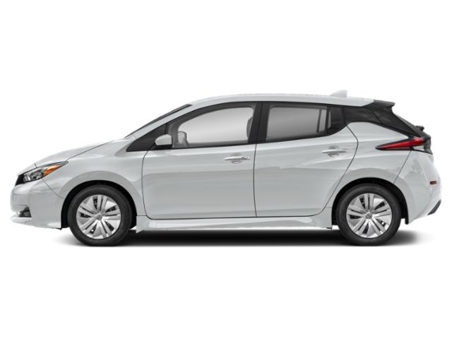 2023 Brilliant Silver Metallic Nissan LEAF S FWD Hatchback