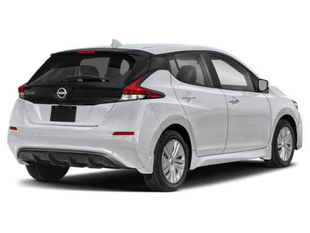 2023 Brilliant Silver Metallic Nissan LEAF S FWD Hatchback