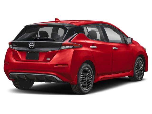 2023 Scarlet Ember Tintcoat Nissan Leaf SV Plus FWD Hatchback