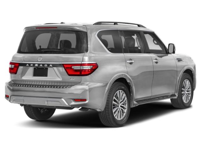 2023 Brilliant Silver Metallic Nissan Armada SL 4X4 SUV