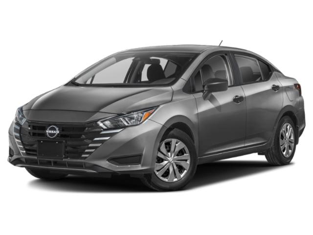 2023 Gun Metallic Nissan Versa 1.6 S FWD Sedan