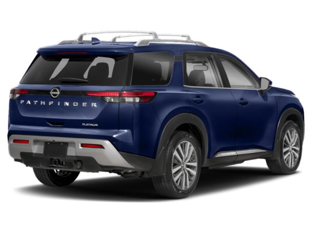 2023 Deep Ocean Blue Pearl Nissan Pathfinder Platinum 4X4 SUV