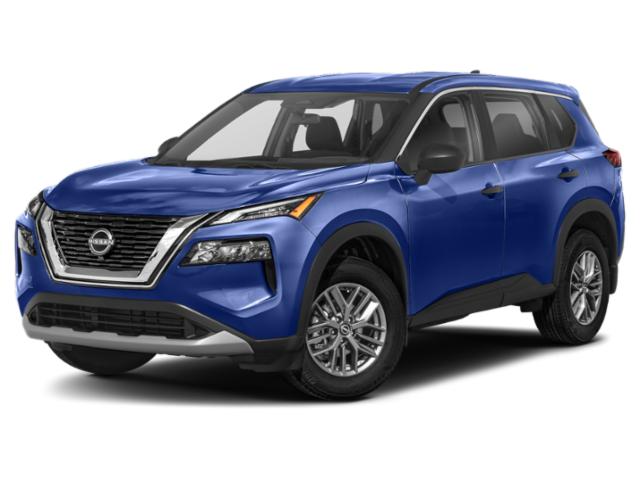 2023 Caspian Blue Metallic Nissan Rogue S AWD SUV